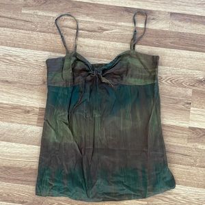 Cotton camo colored Theory tank